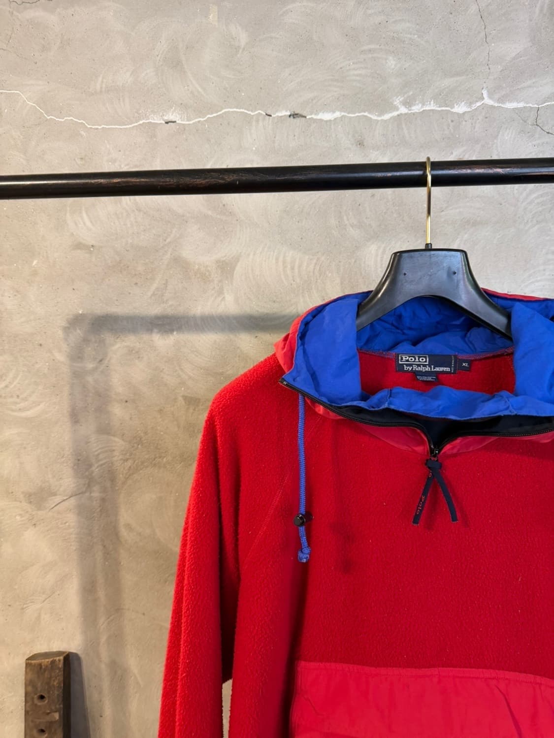 폴로 랄프로렌 하이테크 플리스 아노락 파카 105 아카이브 상품이미지2