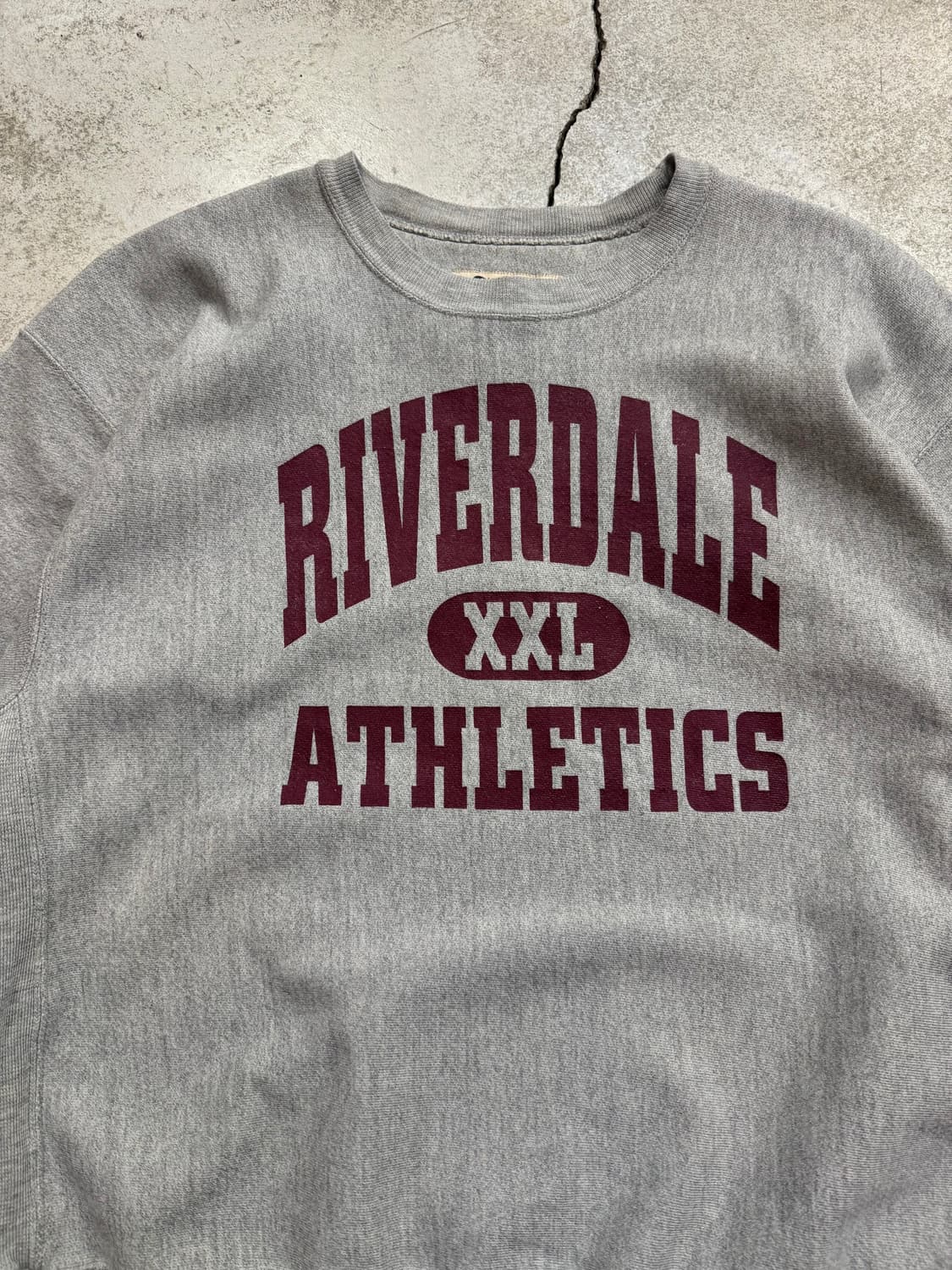 00s 챔피온 프리미엄 리버스위브 헤비코튼 스웻셔츠 상품이미지2