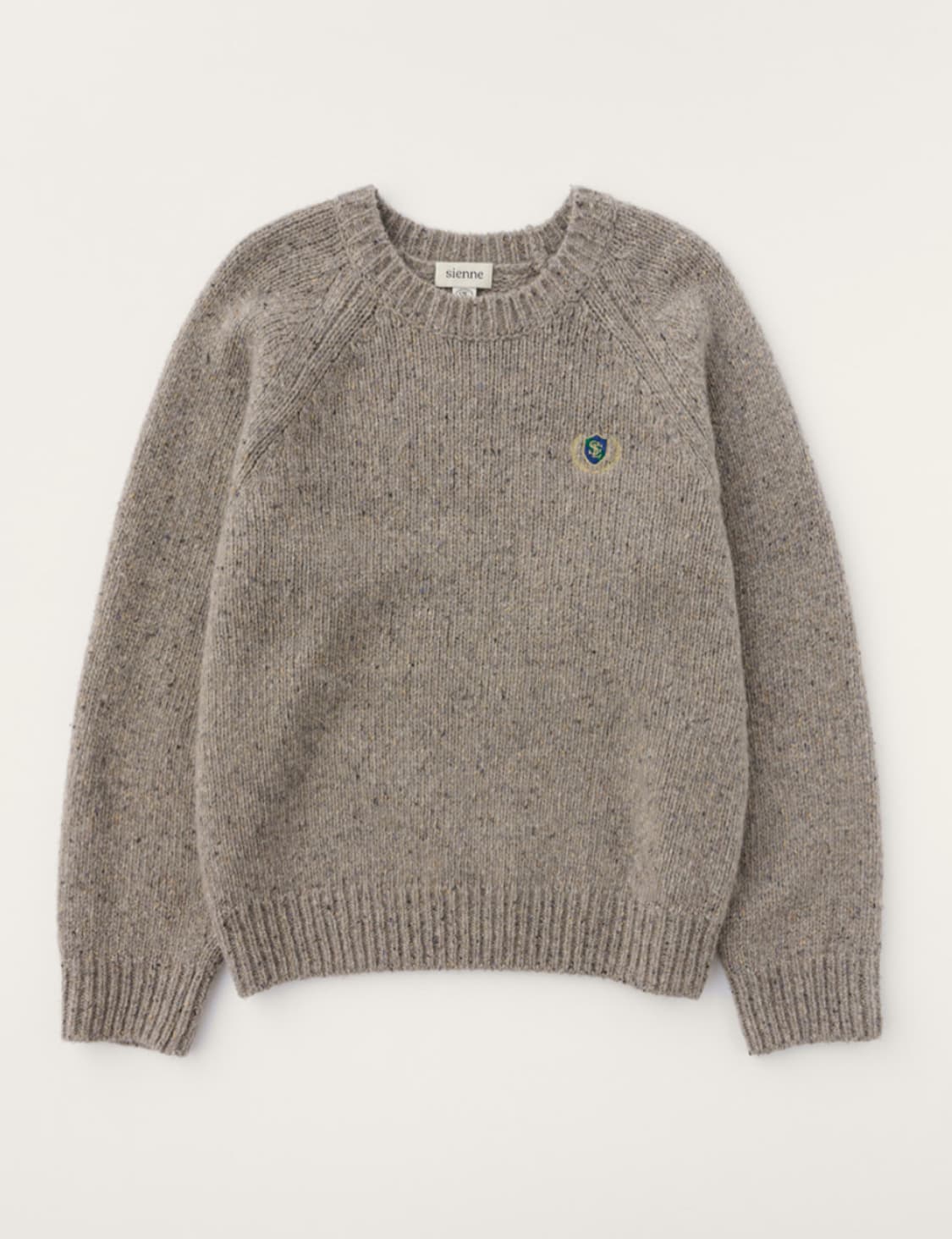 Sienne Denver Wool Knit grey 시엔느 덴버 니트 상품이미지3