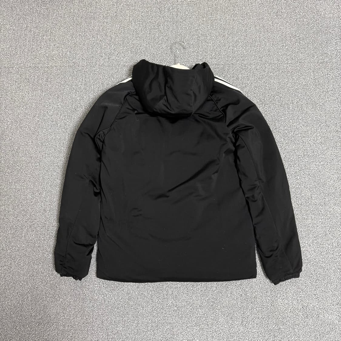 아디다스 리버시블 덕다운 양면패딩 블랙 S 상품이미지2