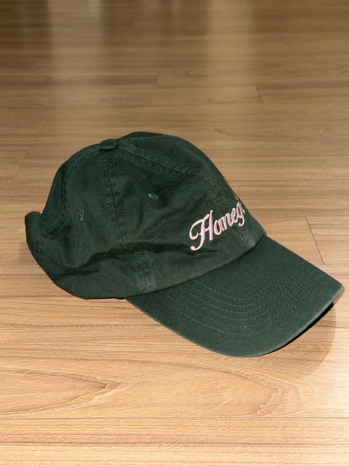 홈바디띵즈 Homebody Things 홈바디 캡 그린 코튼 볼캡 OS  상품이미지1