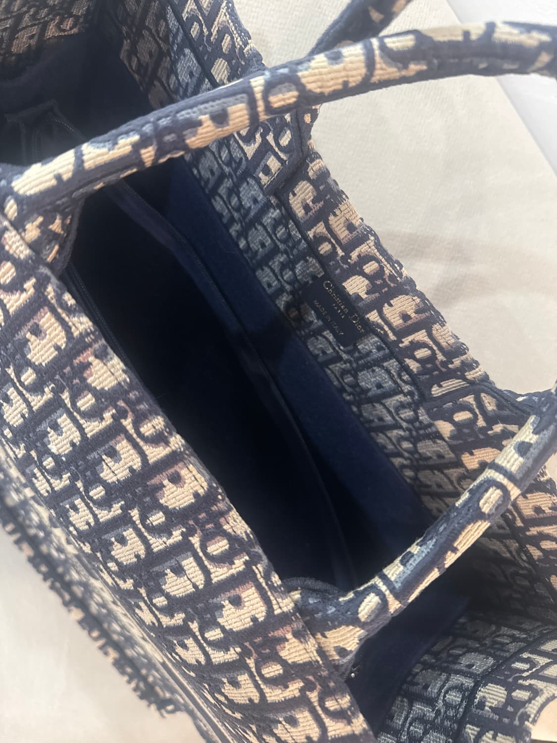 디올 북토트 라지백 상품이미지2