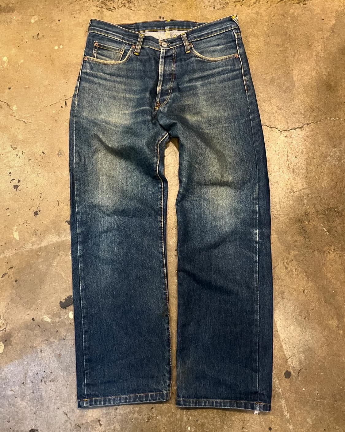 Evisu Seagull Denim Pants 상품이미지8