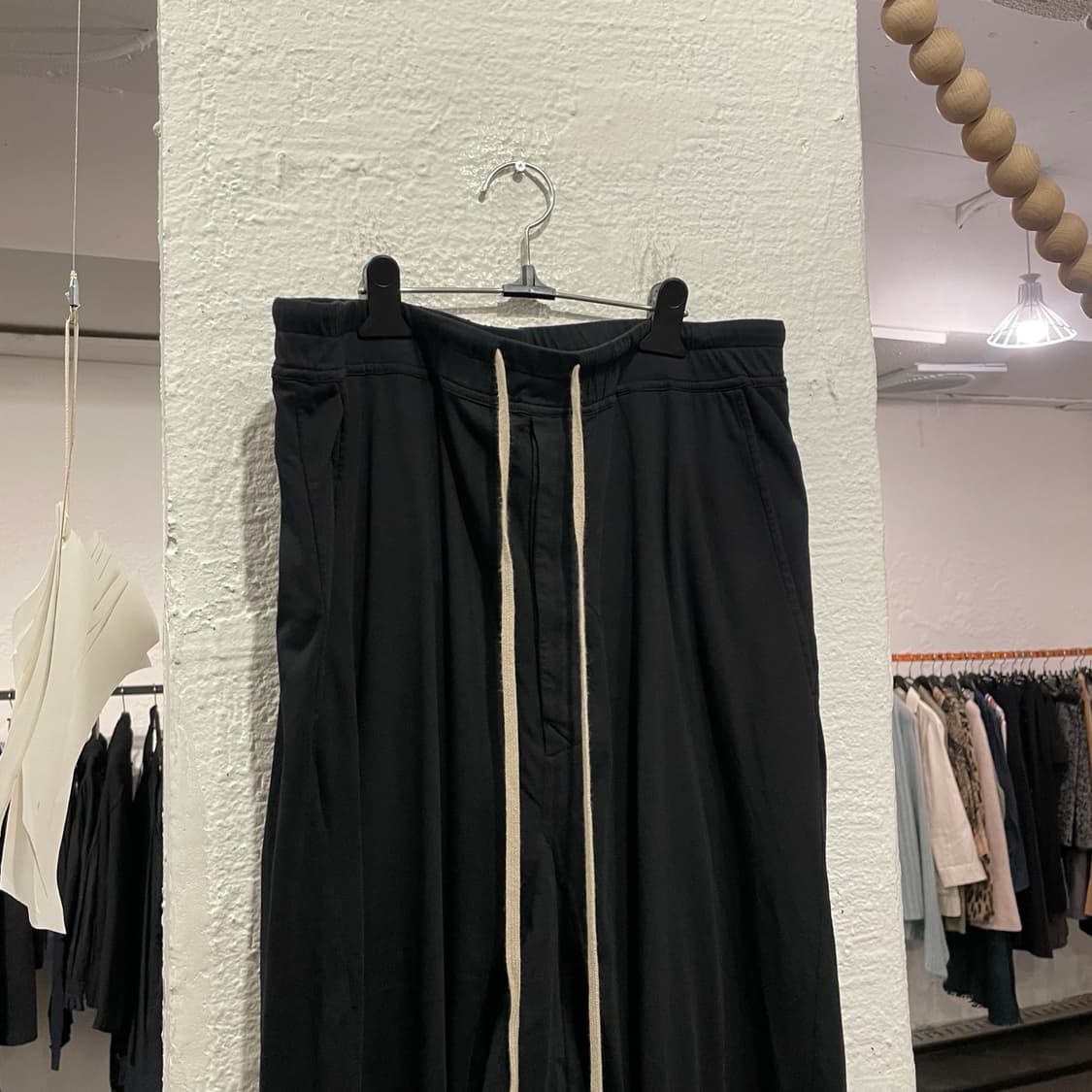 릭오웬스 드로스트링 팬츠 상품이미지2