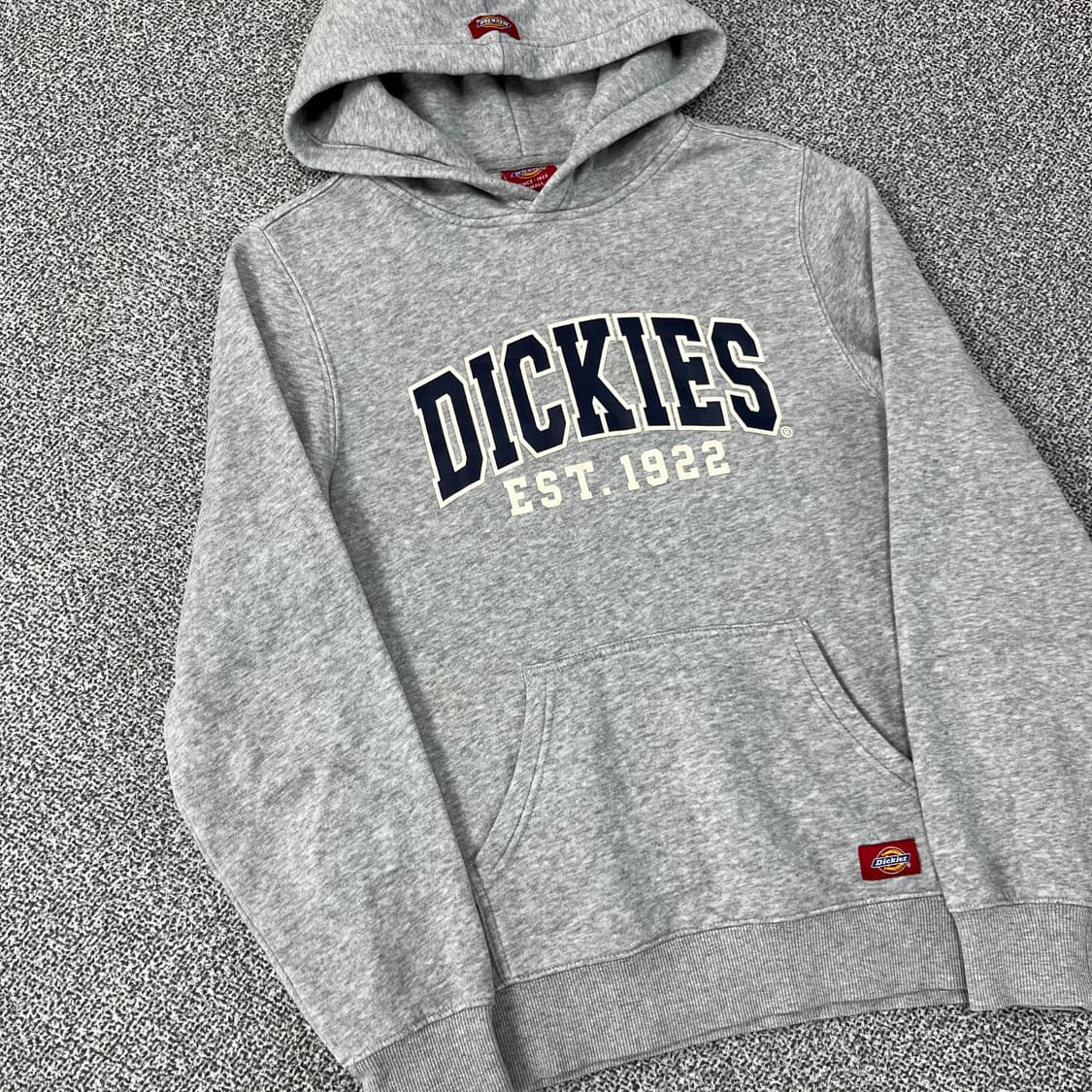 <디키즈 1922 그레이 후드티> No.1375 상품이미지6