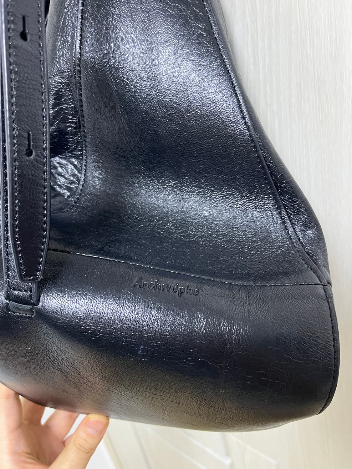 아카이브앱크 biker backpack 상품이미지9