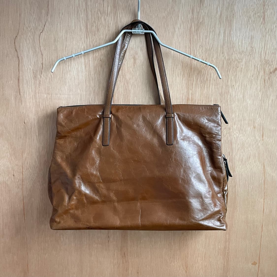 이세이미야케 레더 숄더백 상품이미지5