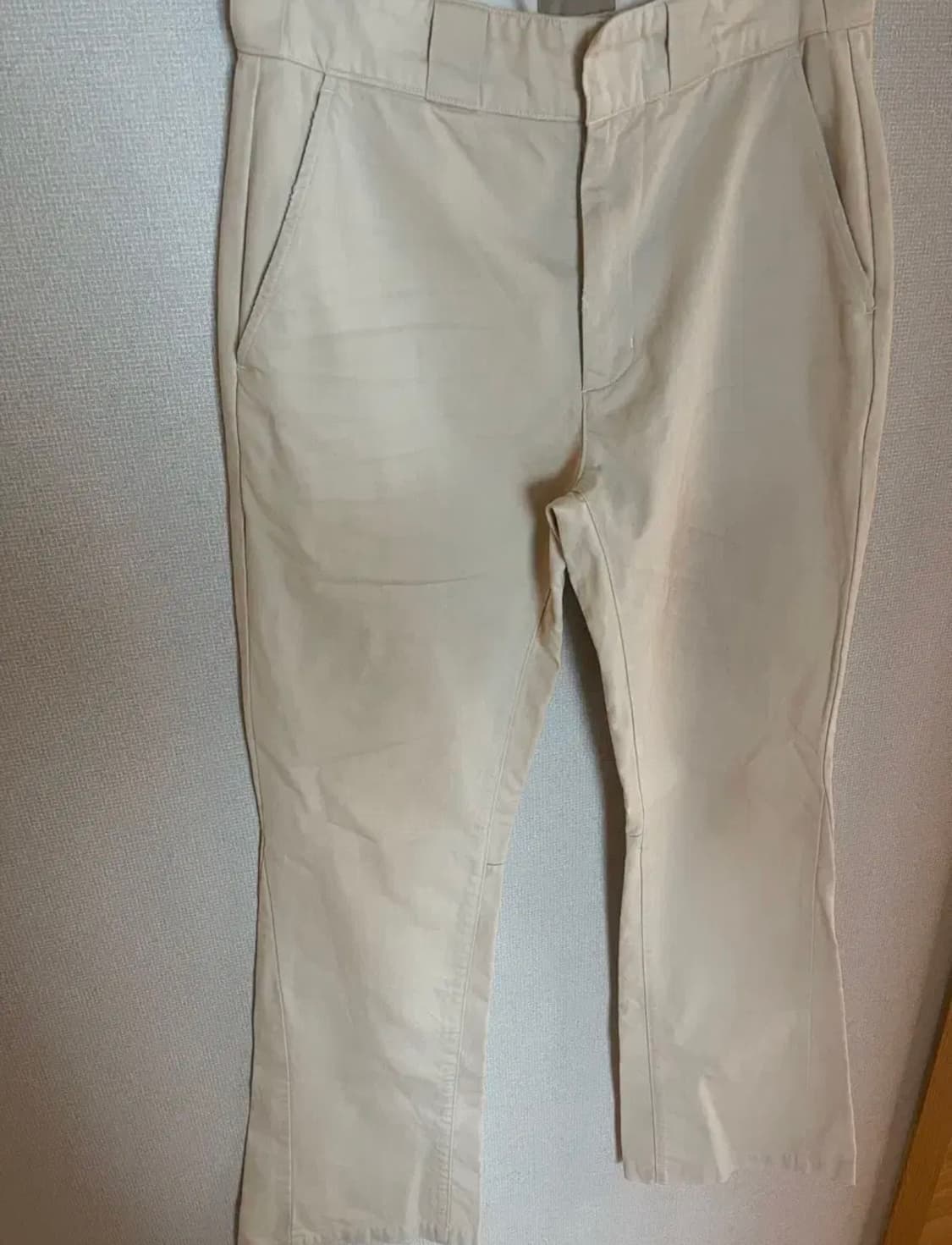 25시즌 갤러리 디파트먼트 치노 라플레어 팬츠 상품이미지7