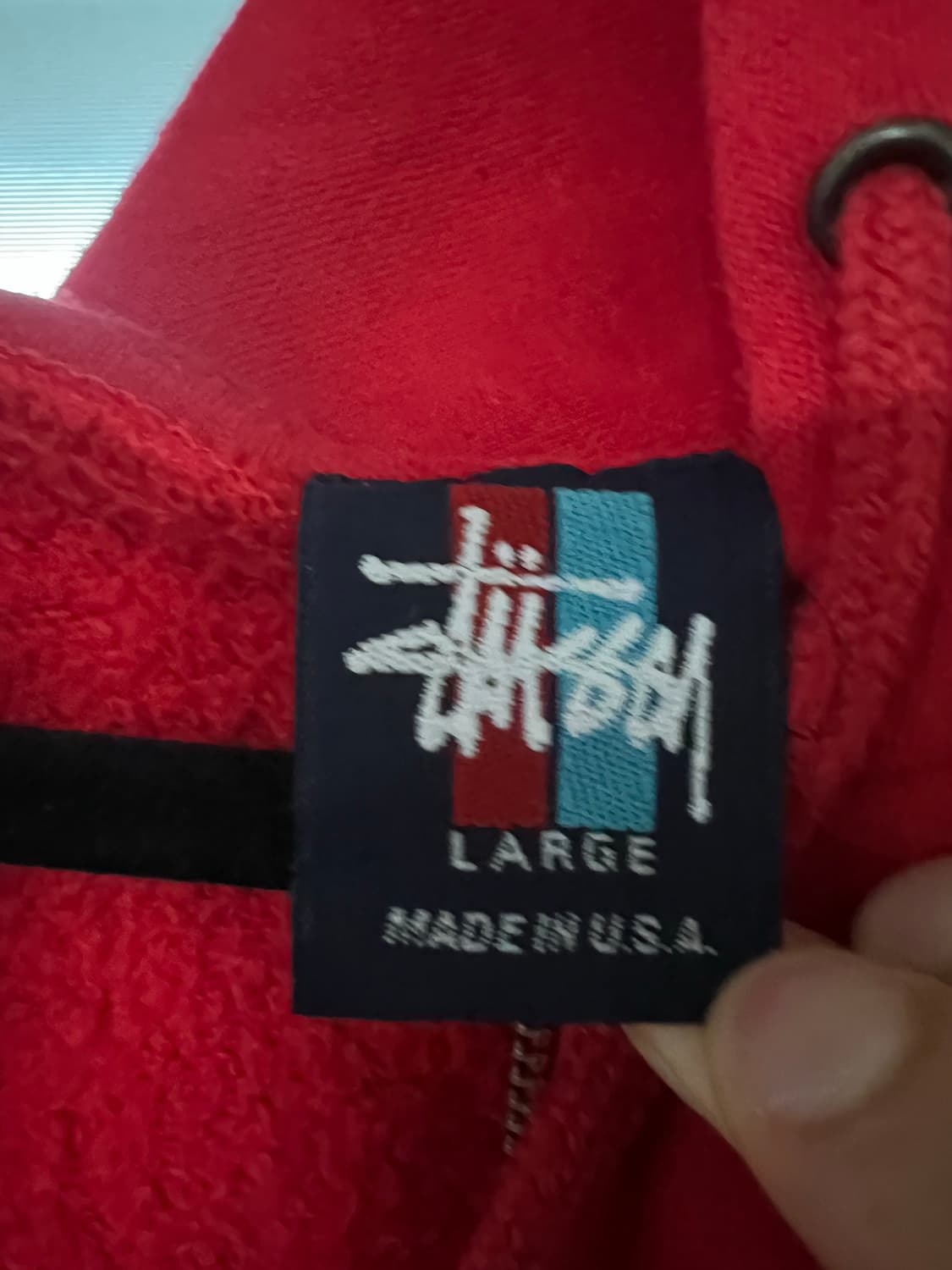 90s 스투시 후드집업 상품이미지2