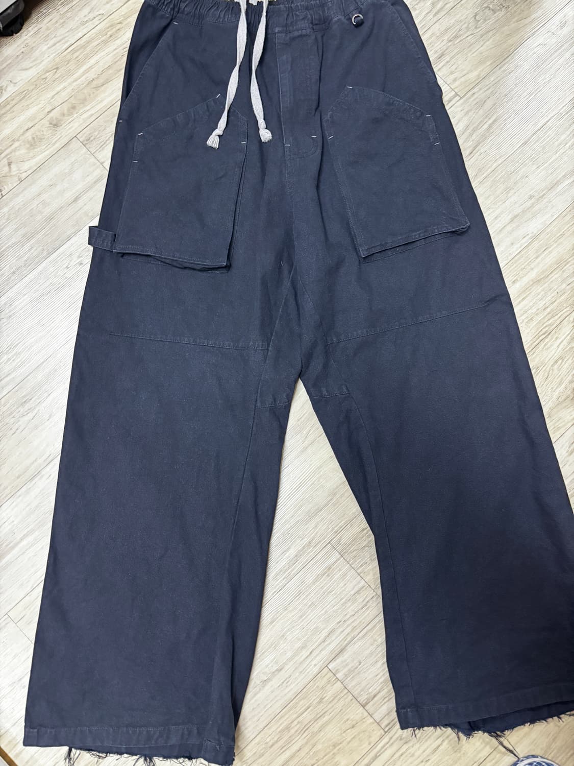 (2)폴리테루 페인터 파자마팬츠 잉크 상품이미지2