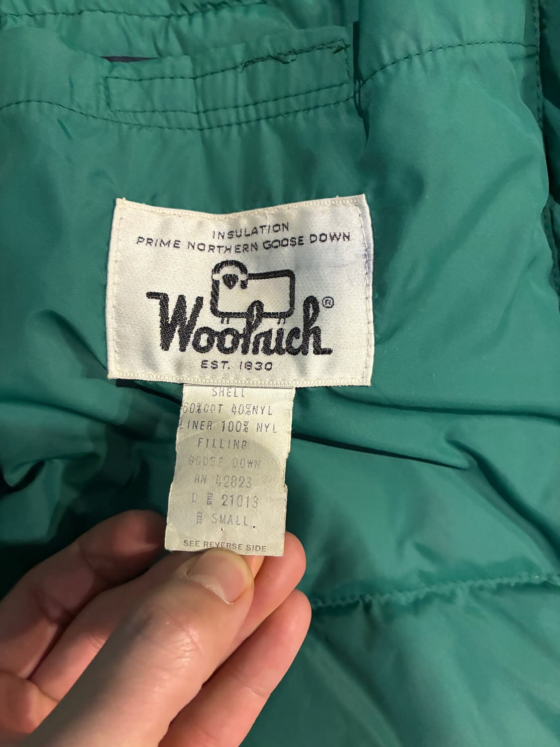 S) 울리치 다운 파카 패딩 상품이미지3