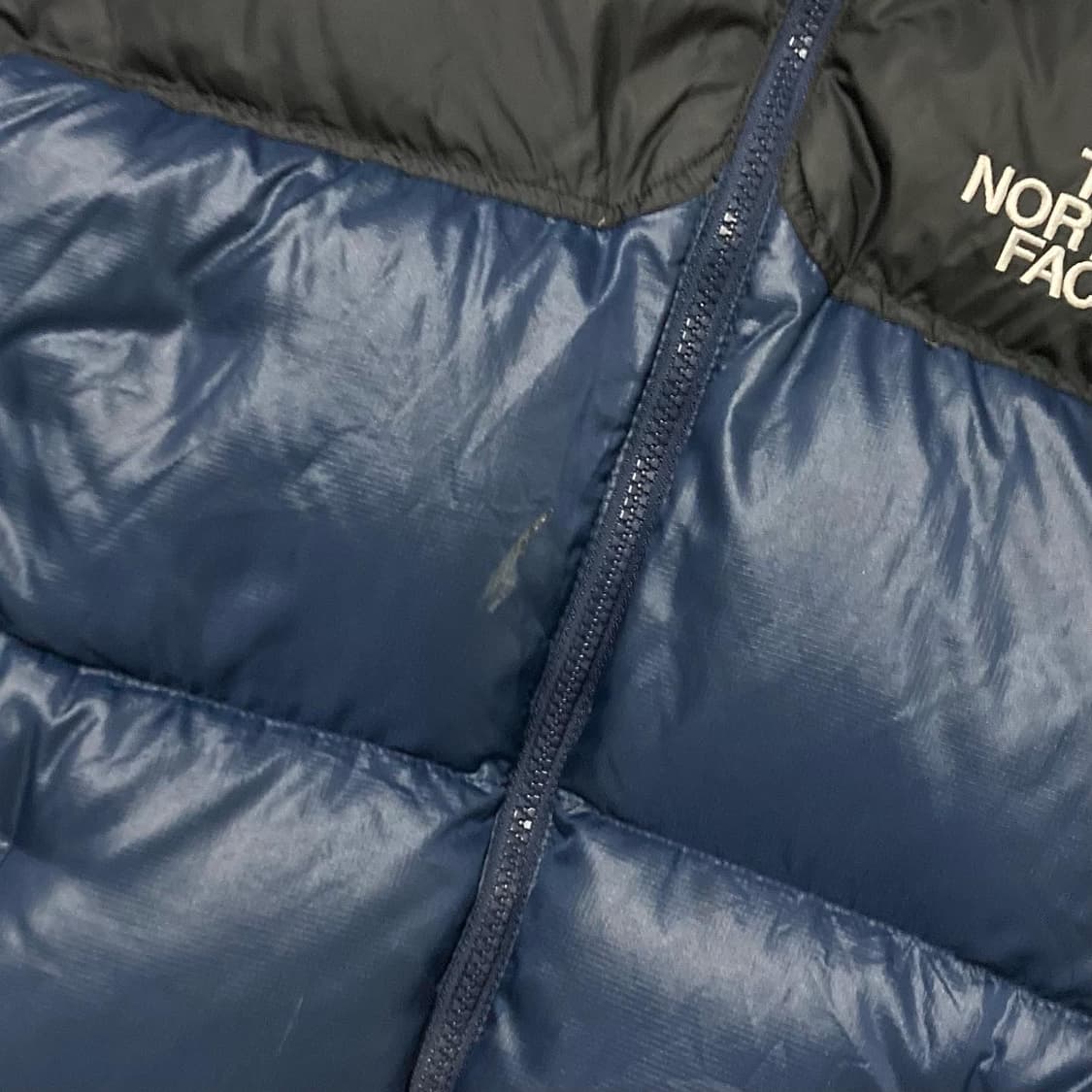노스페이스 700 눕시 네이비 패딩 상품이미지5
