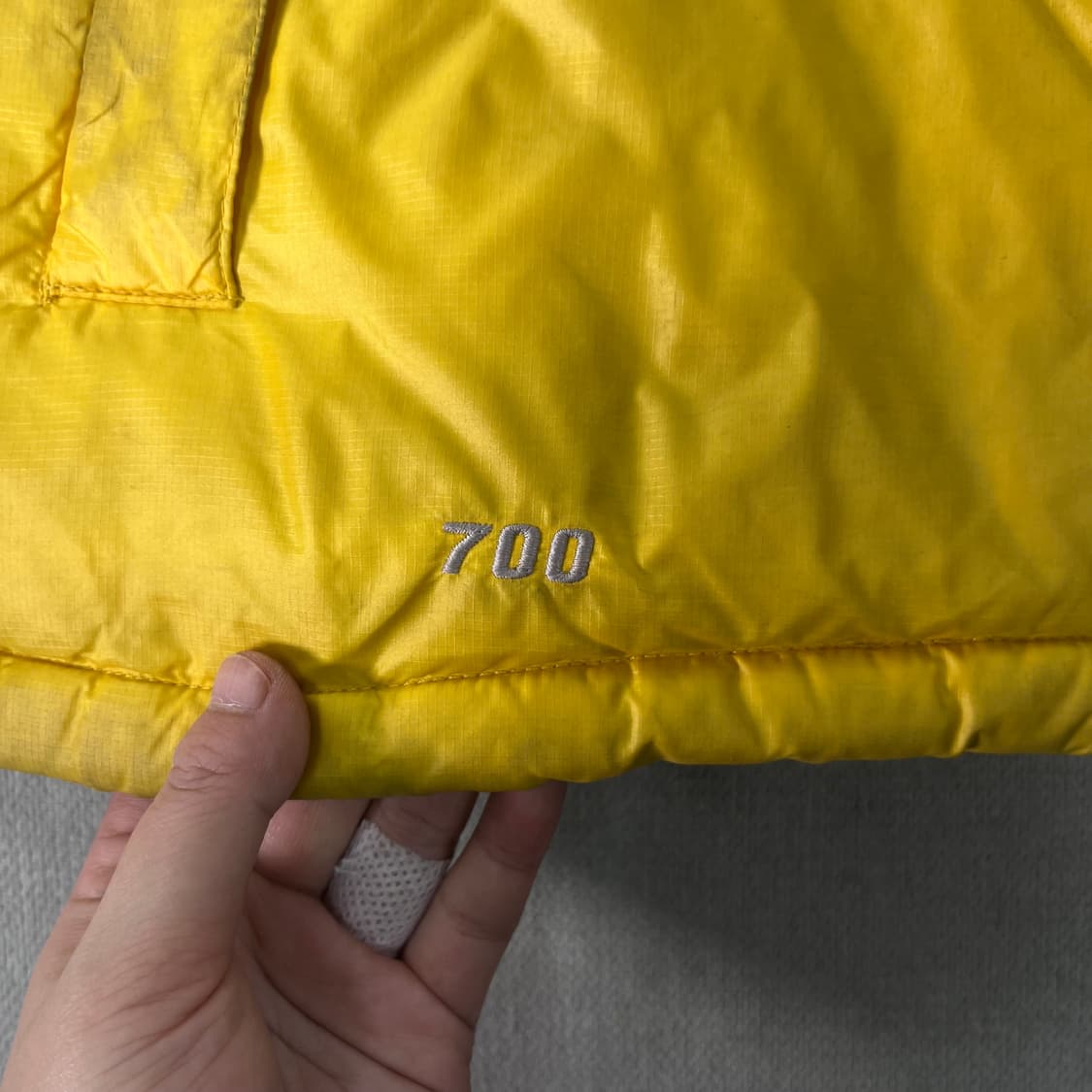 95 노스페이스 1996 700 눕시 조끼 패딩 상품이미지7