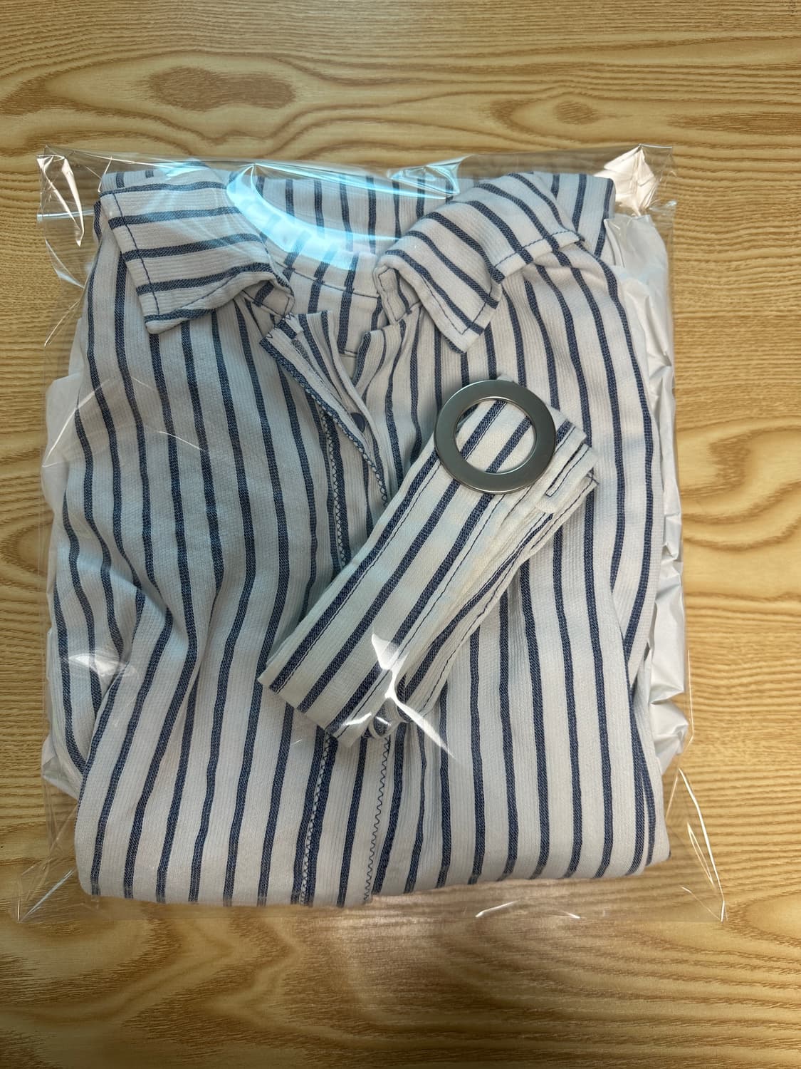 JJ jigott 블루 스트라이프 원피스 (55-66추천)  상품이미지8