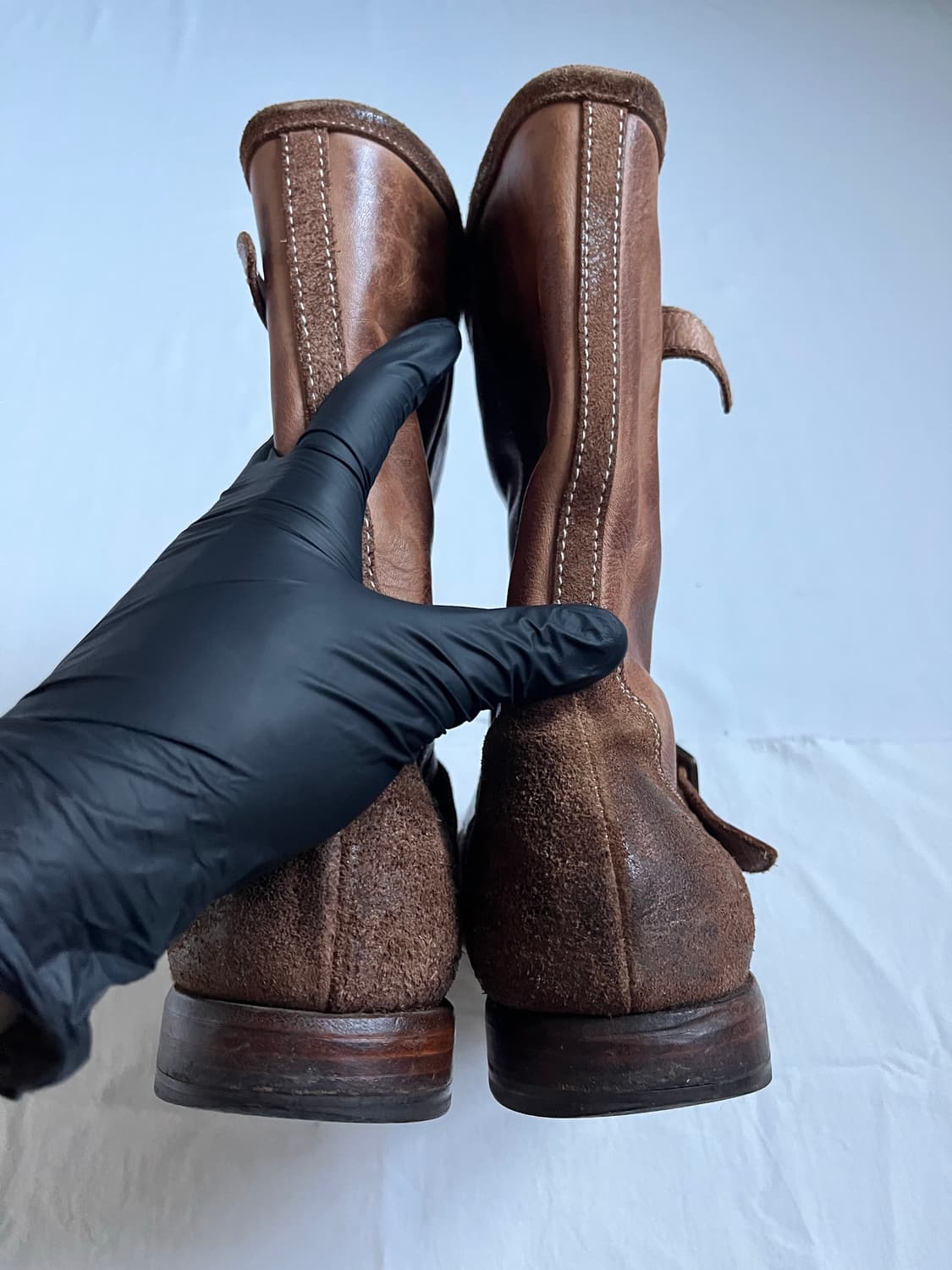 Kyoji Maruyama Calf Skin Engineer Boots 상품이미지6