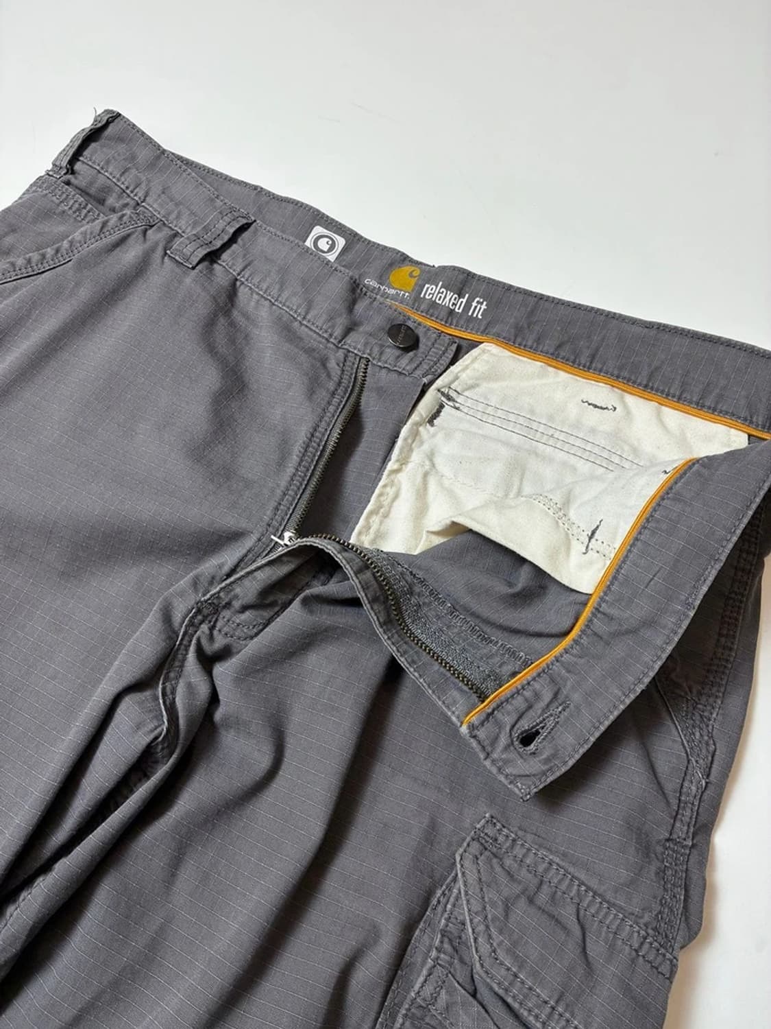 칼하트 릴렉스핏 립스탑 카고 팬츠 PN8947 상품이미지3