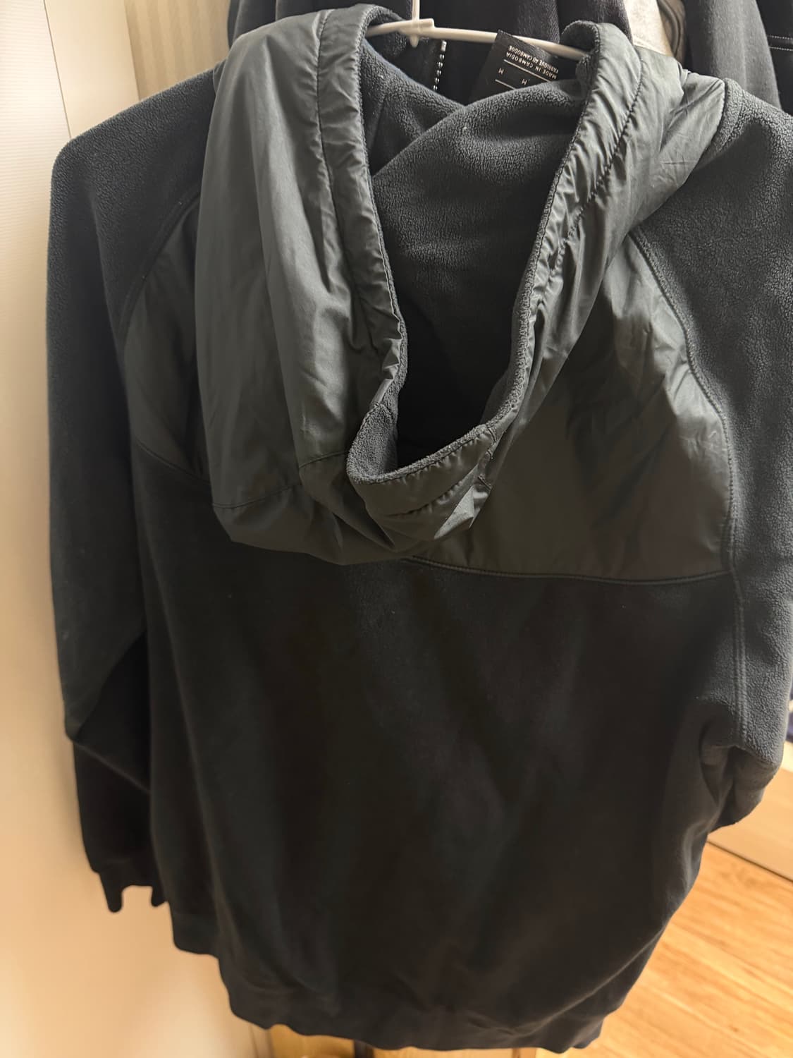 나이키 빈티지 후리스집업 상품이미지2