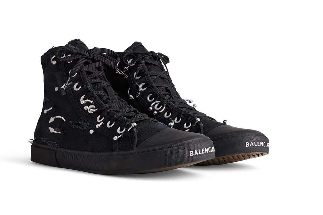 발렌시아가 파리 피어싱 스니커즈 상품이미지1