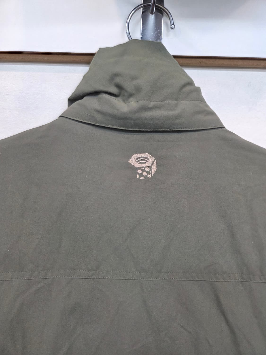 마운틴하드웨어 덕다운 야상 파카 자켓 L 올리브카키  상품이미지9