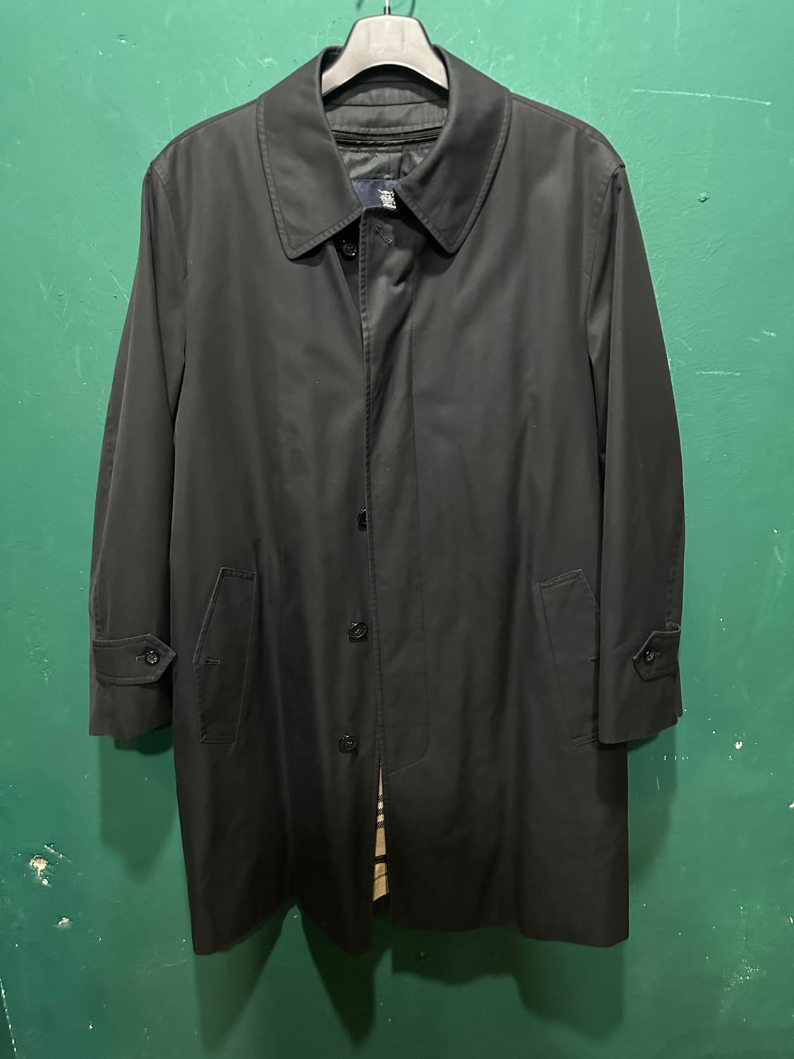 버버리 트렌치코트 블랙 105 상품이미지1