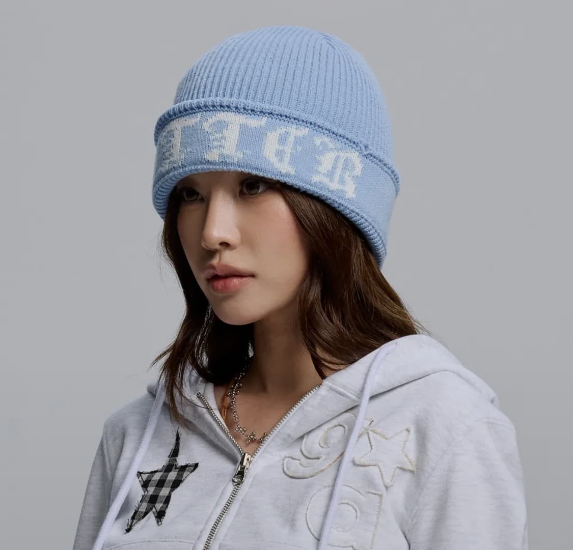 GOTTERGALLERY GOTHIC BEANIE_SB 상품이미지2