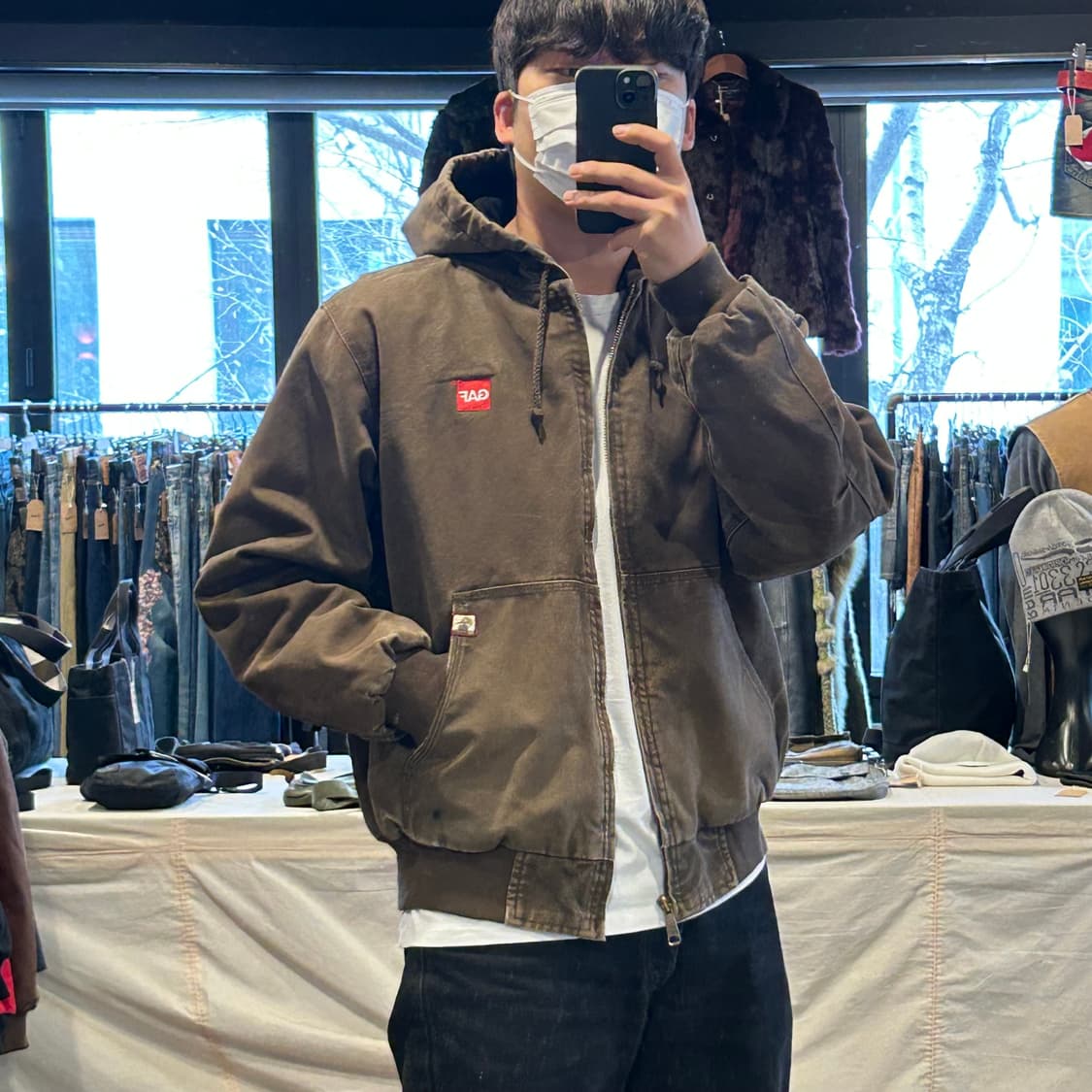 L) DRI DUCK USA 덕캔버스 워크웨어 액티브 자켓 워크 자켓 상품이미지10