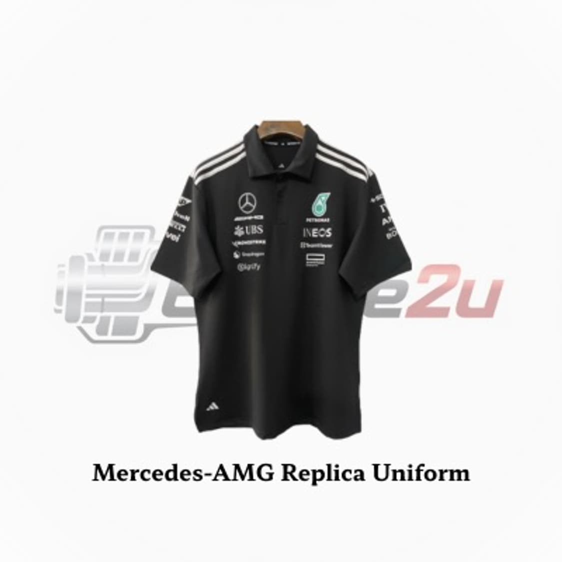 2025 메르세데스-AMG 페트로나스 포뮬러 원 팀 유니폼 상품이미지3
