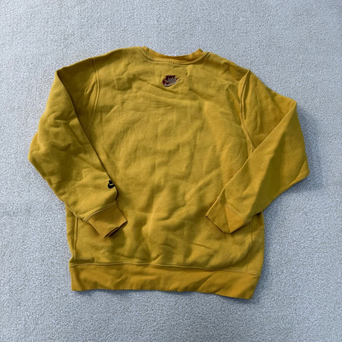 L 나이키 에센셜 브러쉬드 맨투맨 0123T1 상품이미지2