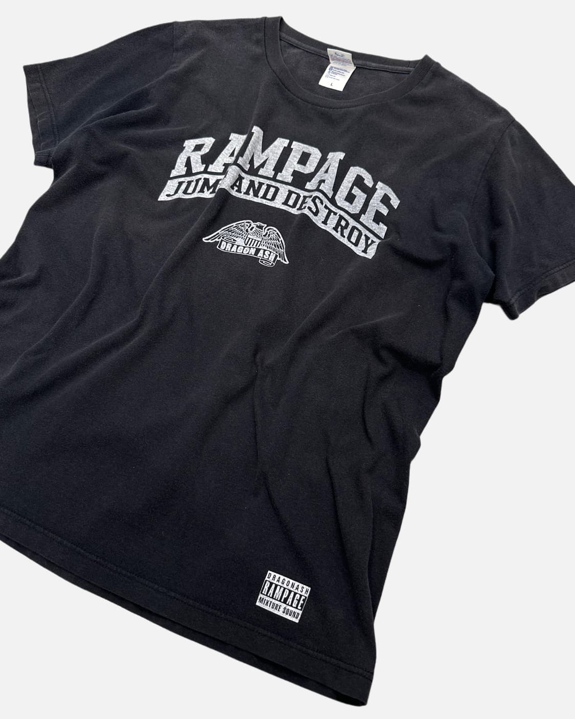 DRAGON ASH rampage band t-shirt 상품이미지3