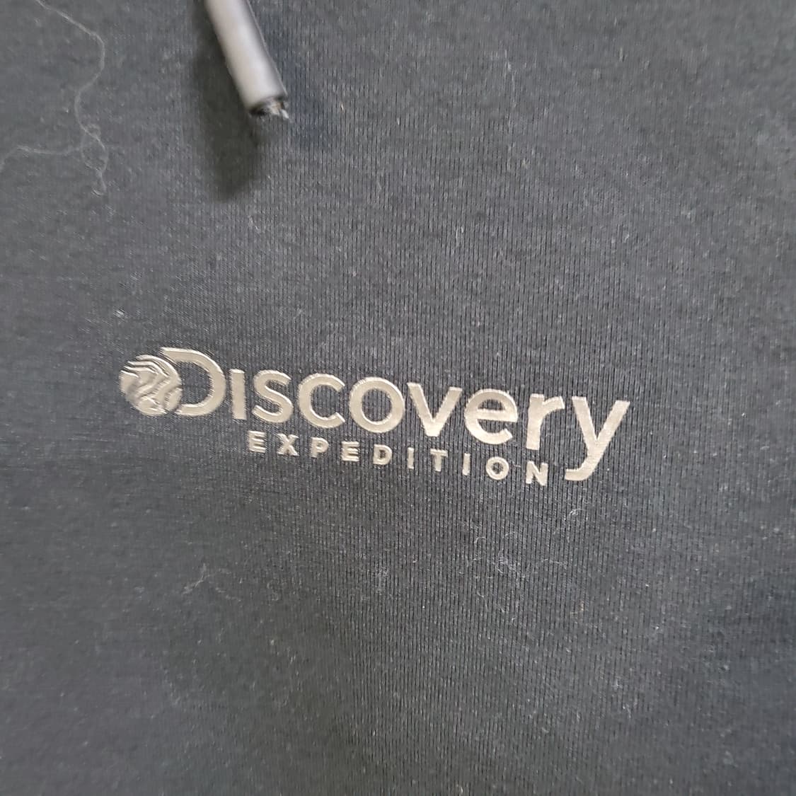 디스커버리 익스페디션 후드 집업 블랙  상품이미지4