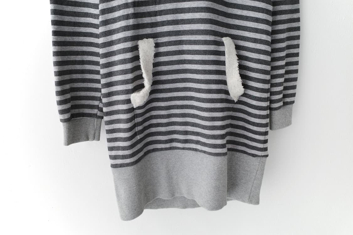 cecil mcbee) stripe hood one-piece  상품이미지4