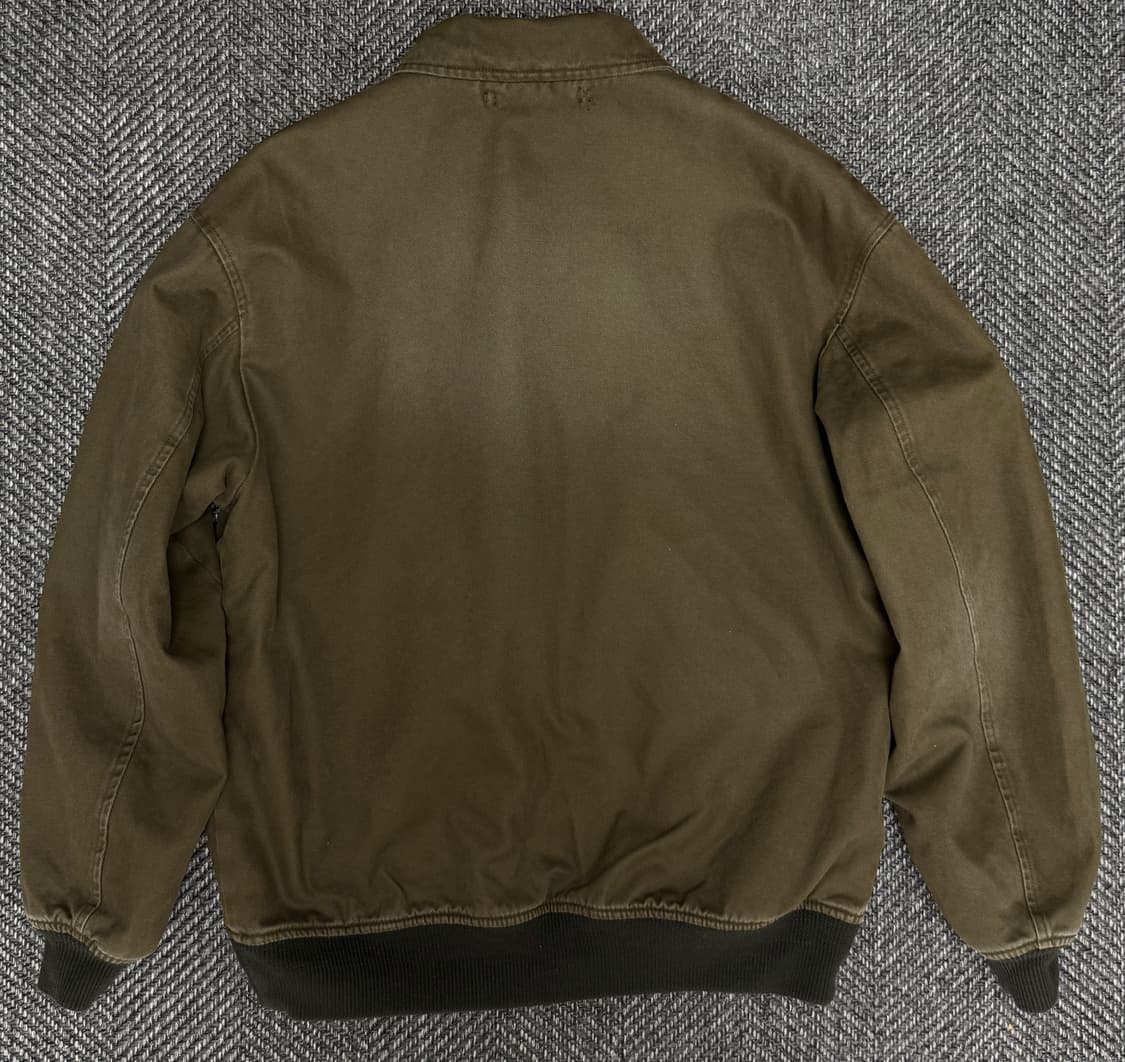 카키스 스테이션 자켓 브라운 - 남자 m사이즈 상품이미지3