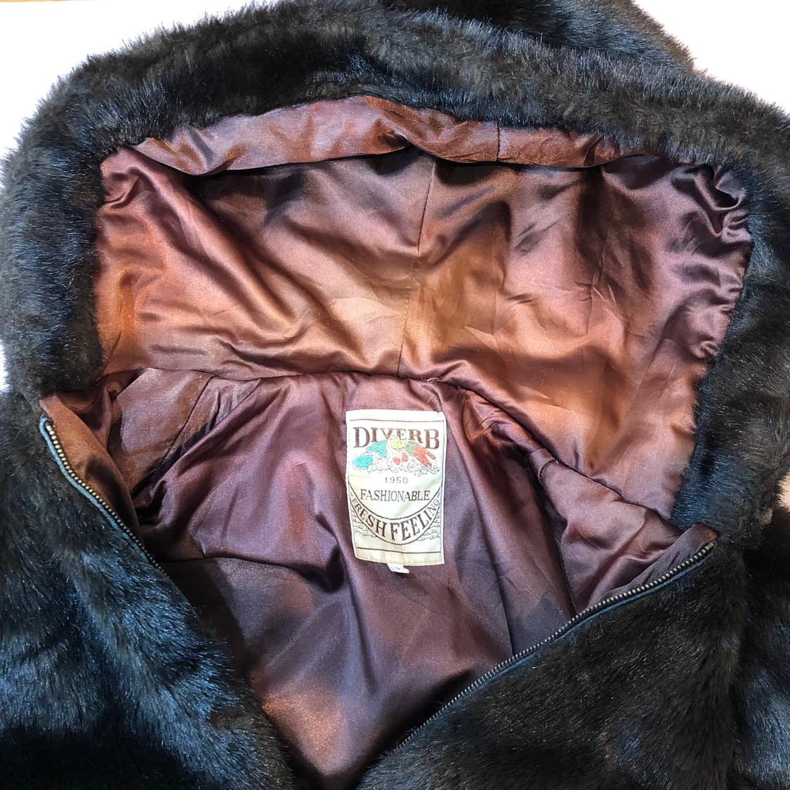 vintage fur jacket 상품이미지5