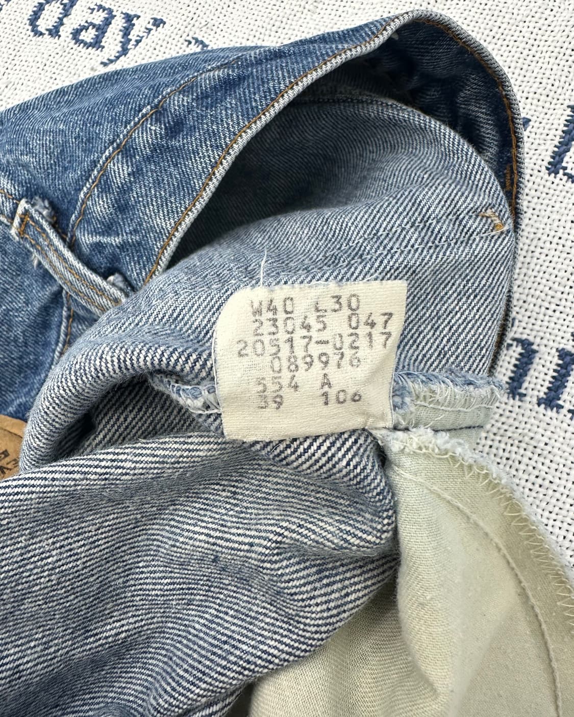 (허단49)80'S 리바이스 USA 20517-0217-M2410 상품이미지8