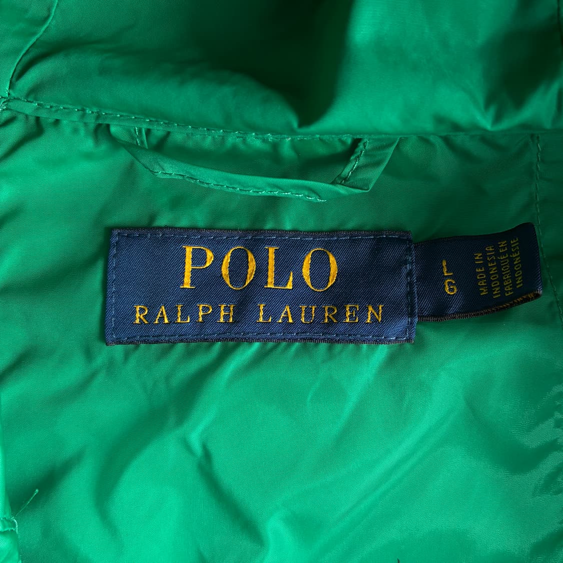 Polo 폴로 랄프로렌 신형 우븐쉘 그린 윈드 브레이커 상품이미지6