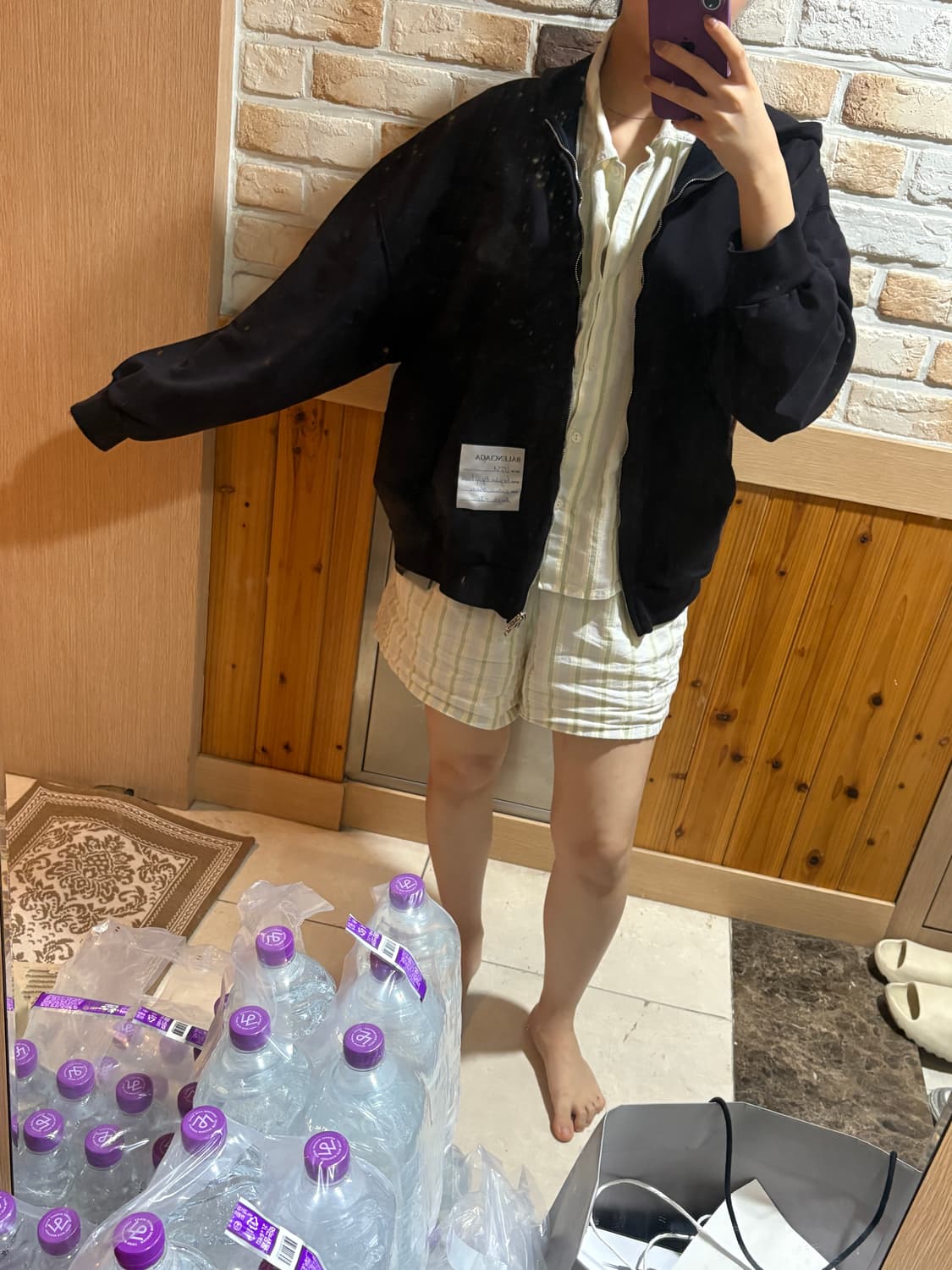 발렌시아가 후드집업 상품이미지2