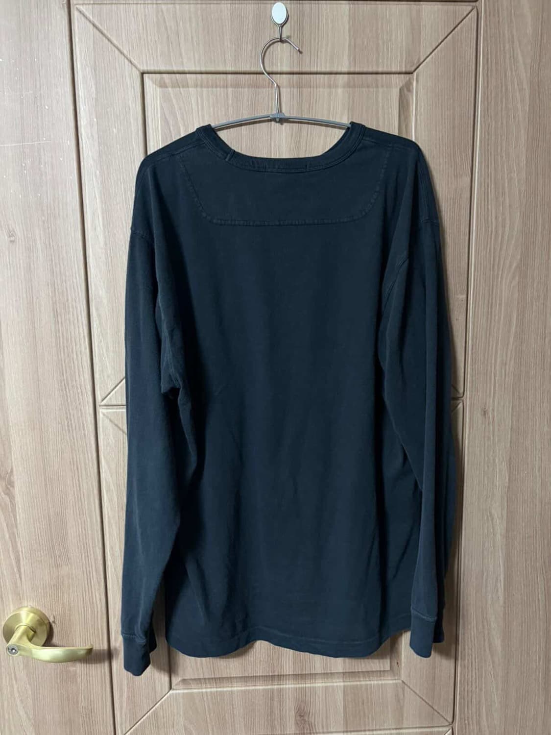 23S/S 스톤아일랜드 포켓 롱슬리브 L  상품이미지2