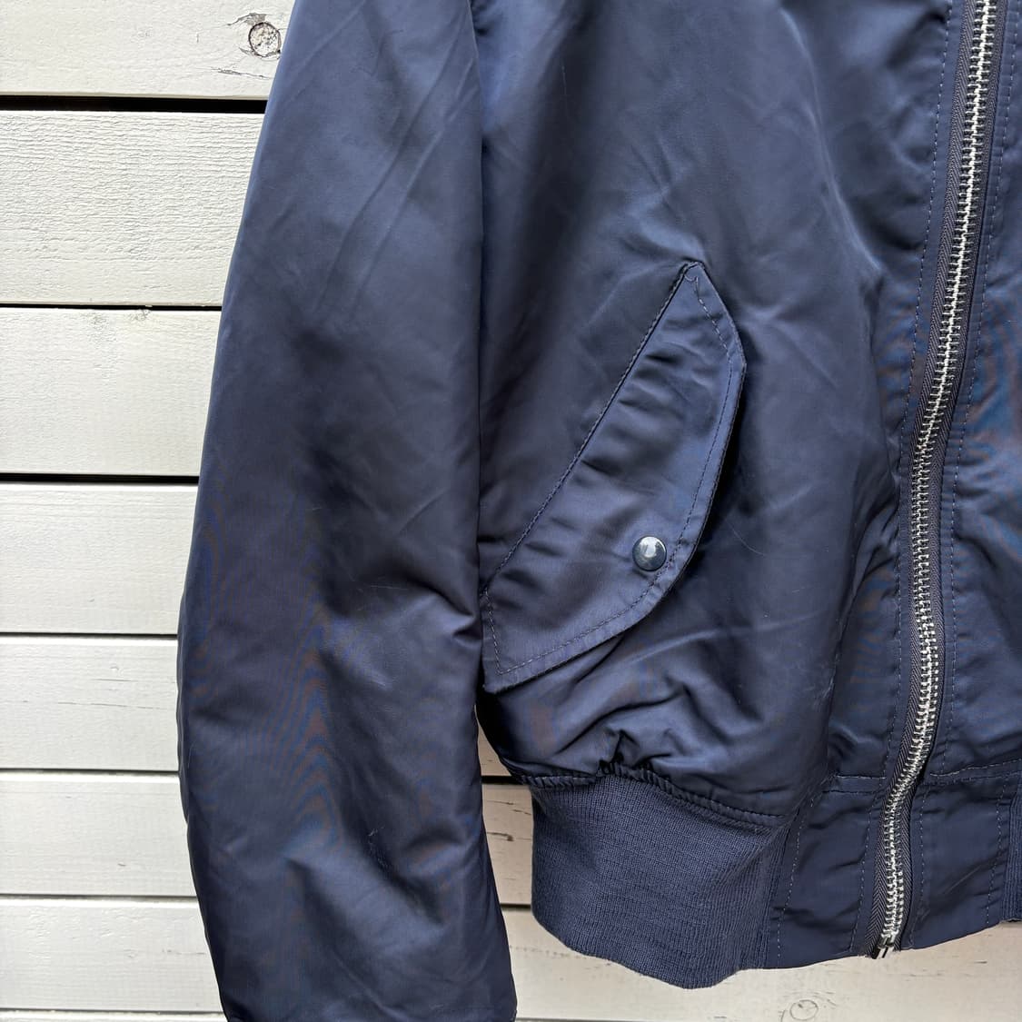 Alpha 90s 알파 made in usa ma-1 자켓 상품이미지8