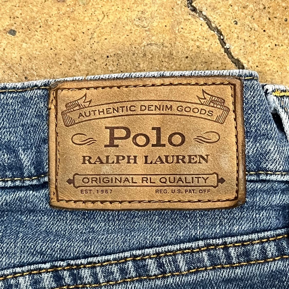 [정품] 폴로 랄프로렌 블루 데님 청바지 b18 상품이미지4