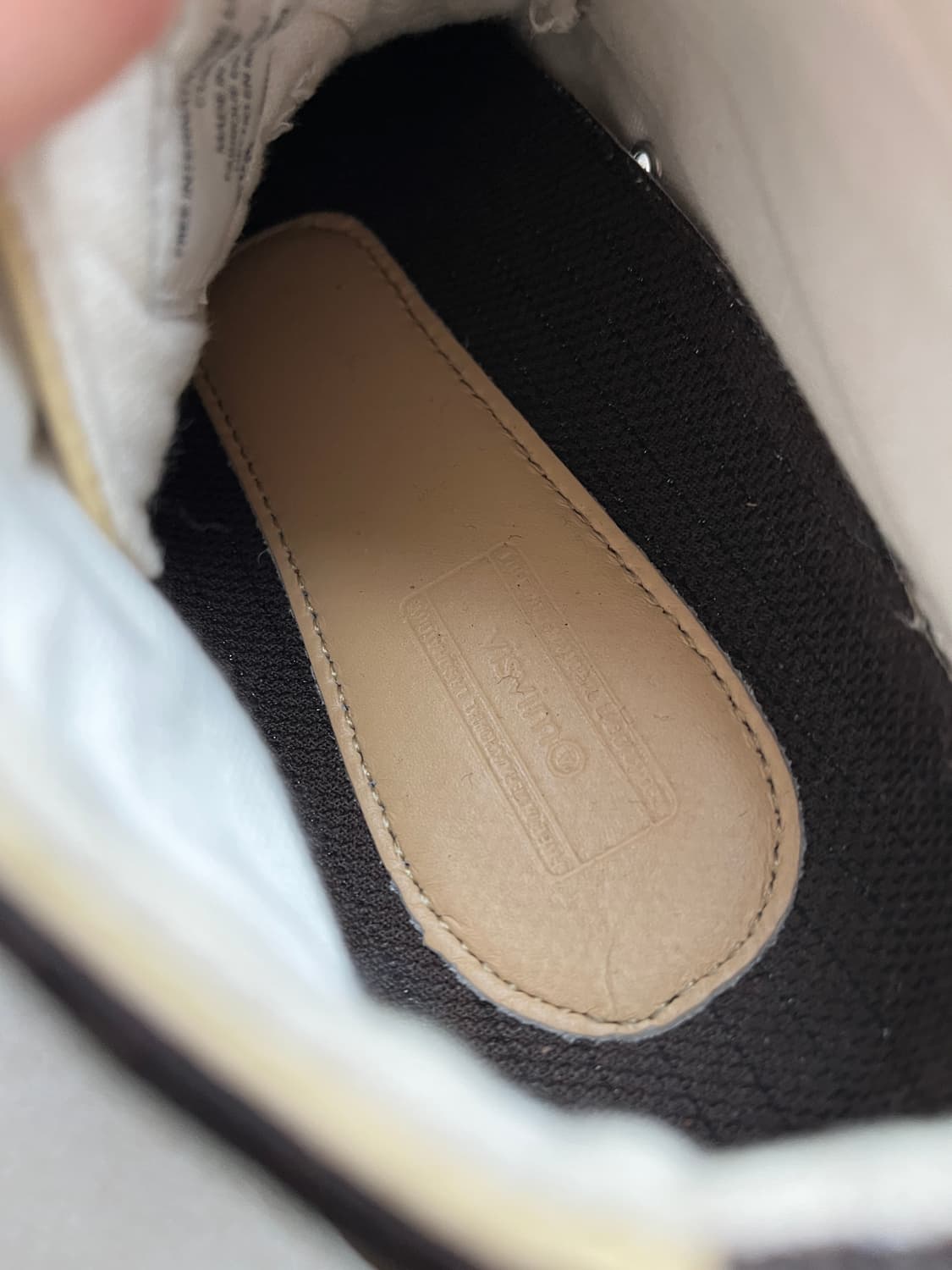 Visvim leather sneakers 상품이미지6