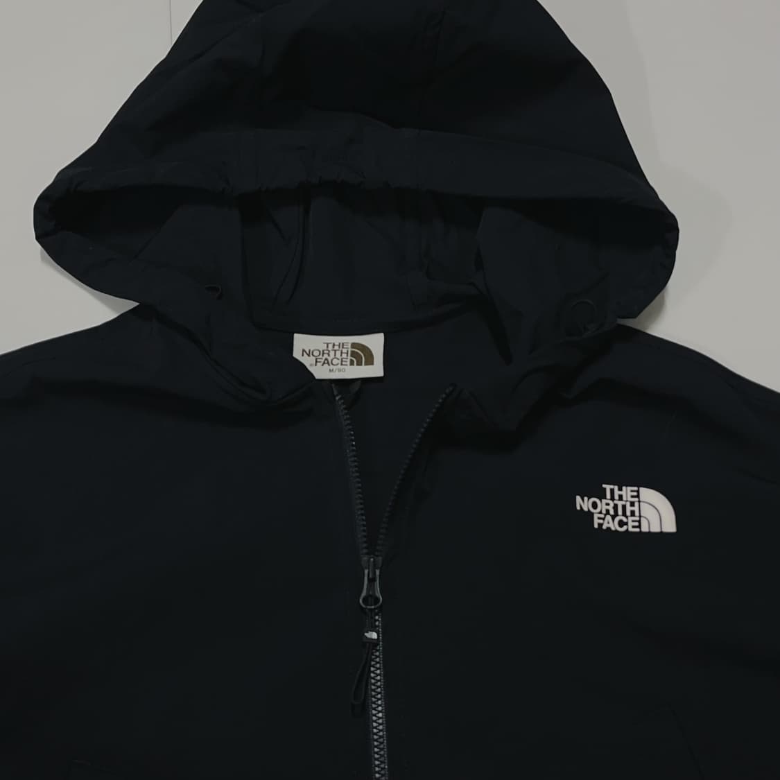 [정품] 노스페이스 블랙 투웨이 크롭 바막 [ M ] 상품이미지5
