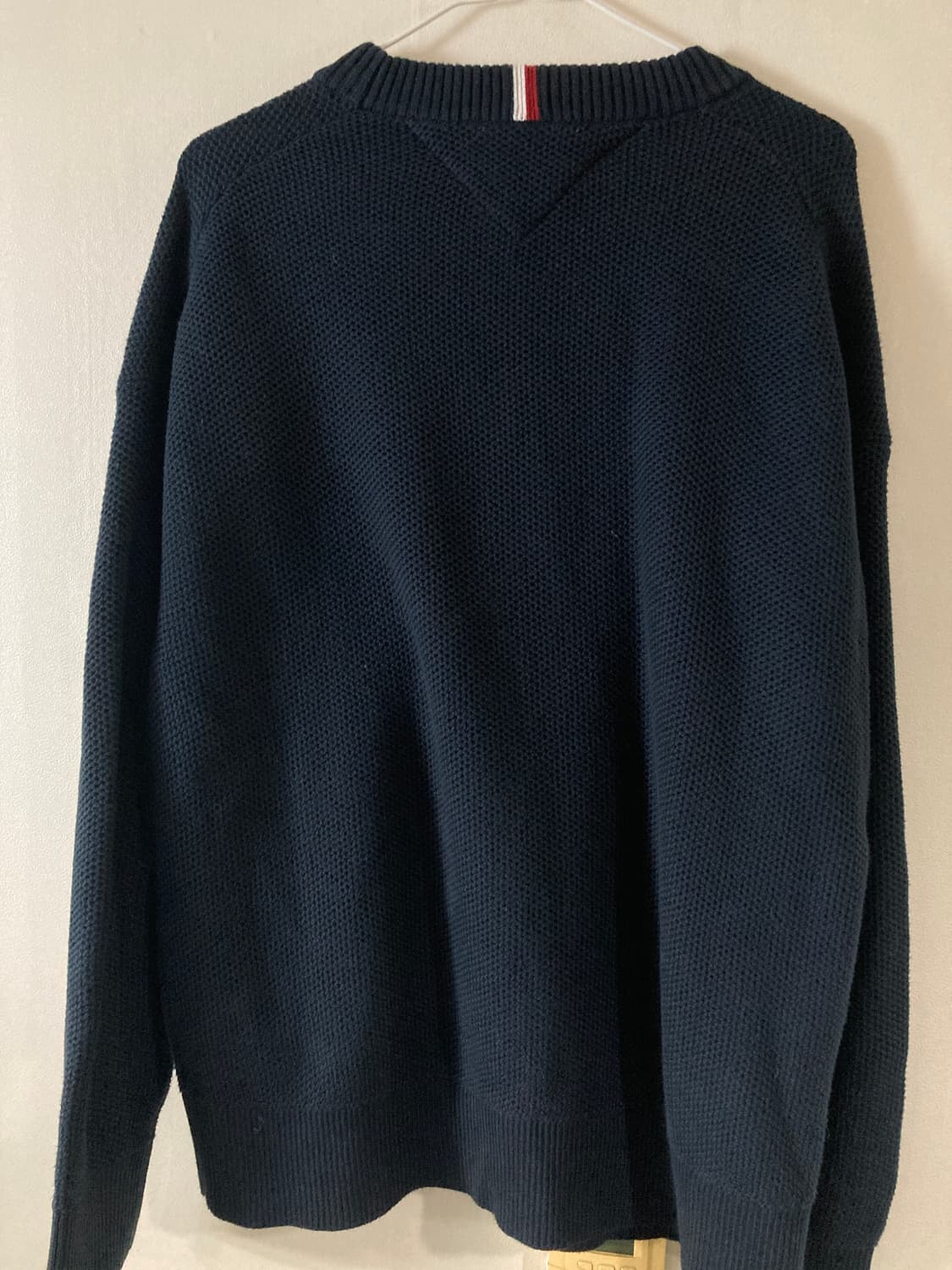 타미힐피거 네이비 니트 스웨터 상품이미지4