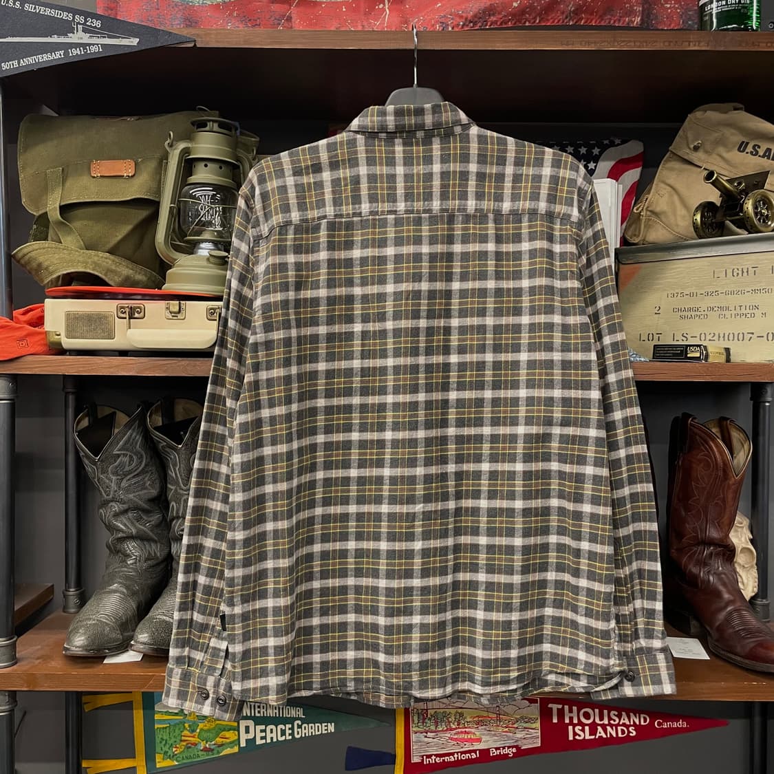 FA19 파타고니아 멀티 체크 오가닉 코튼 포켓 셔츠 상품이미지2