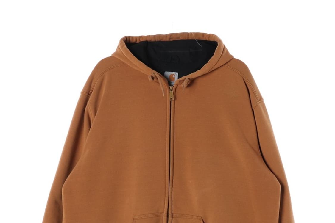 칼하트 빈티지 후드집업 XL 상품이미지2