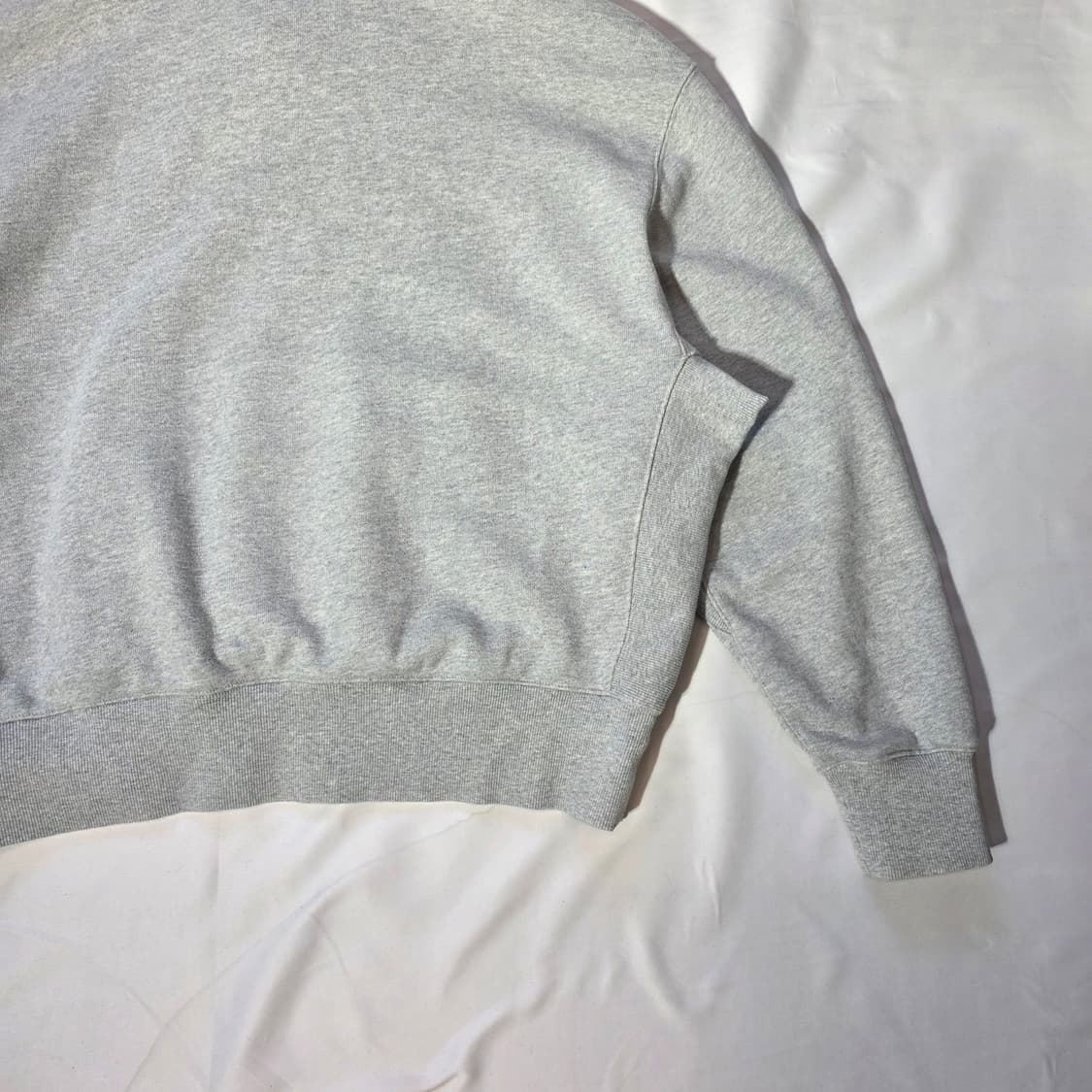 [2XL]퓨마x아미 로고 그레이 후드티 상품이미지8