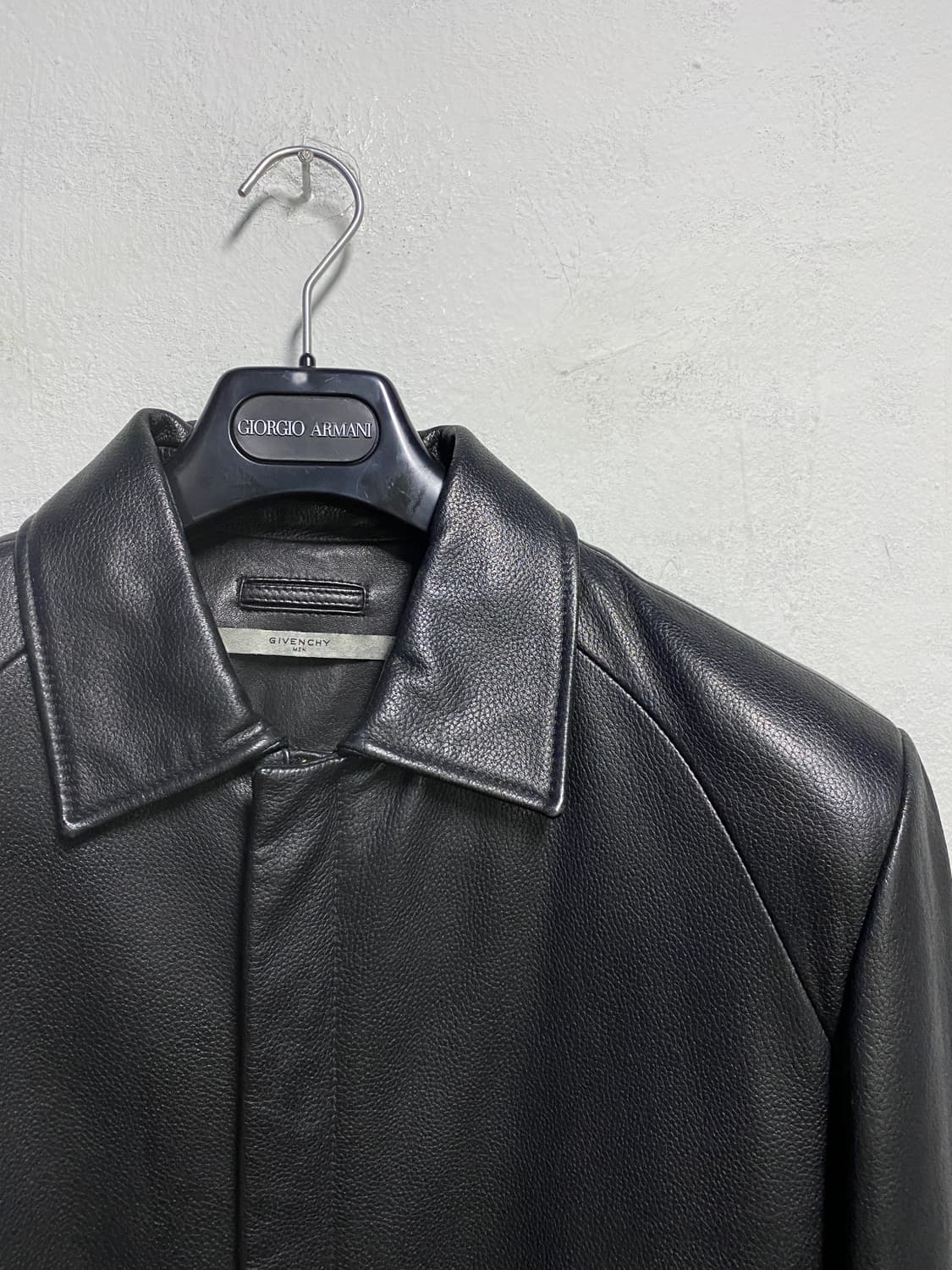 지방시 레더코트 M 100-105정도 상품이미지2