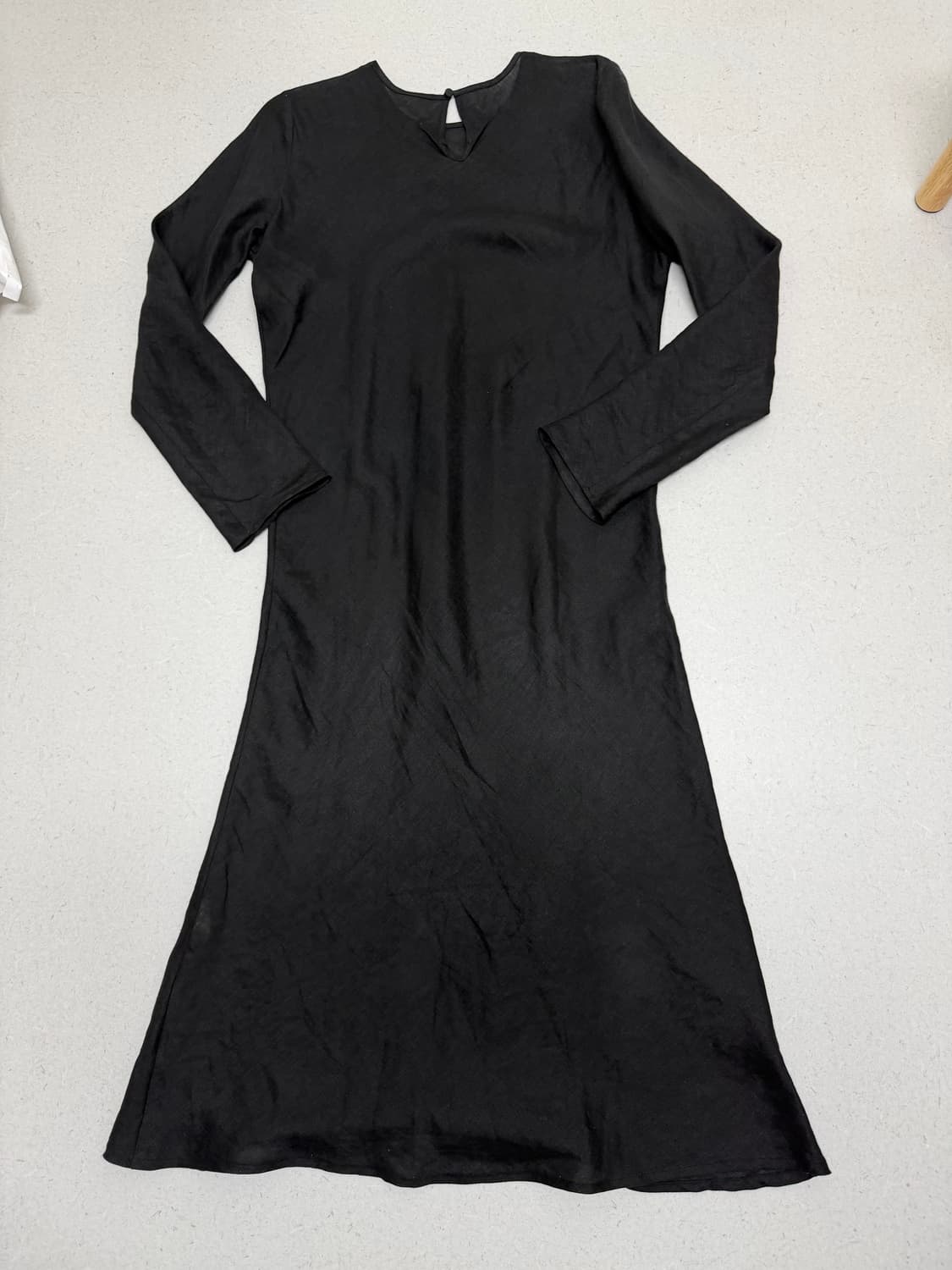 baserange dydine long sleeve maxi dress 상품이미지4