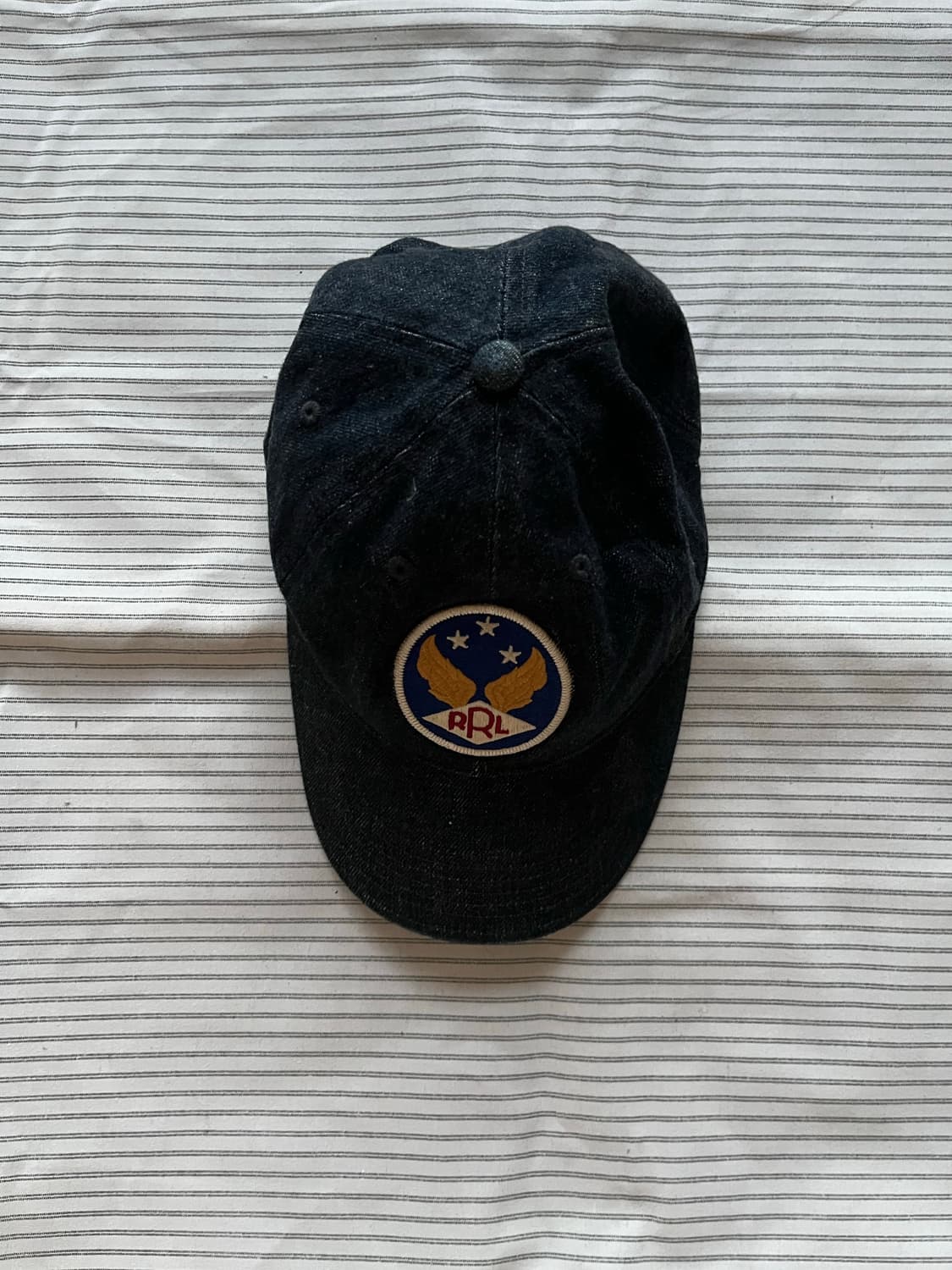 더블알엘 데님 패치 캡 상품이미지2