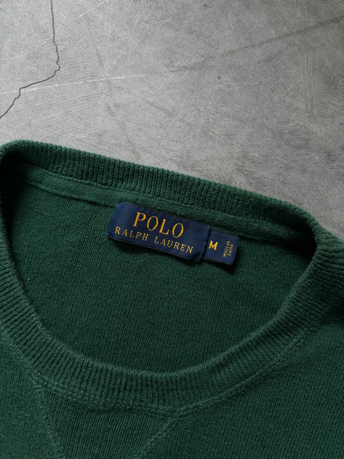 Polo 폴로 랄프로렌 딥그린 컬러 코튼 맨투맨 상품이미지5