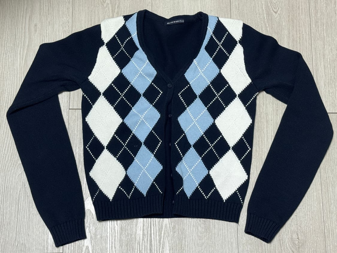 제니 착용) 브랜디멜빌 가디건 상품이미지3